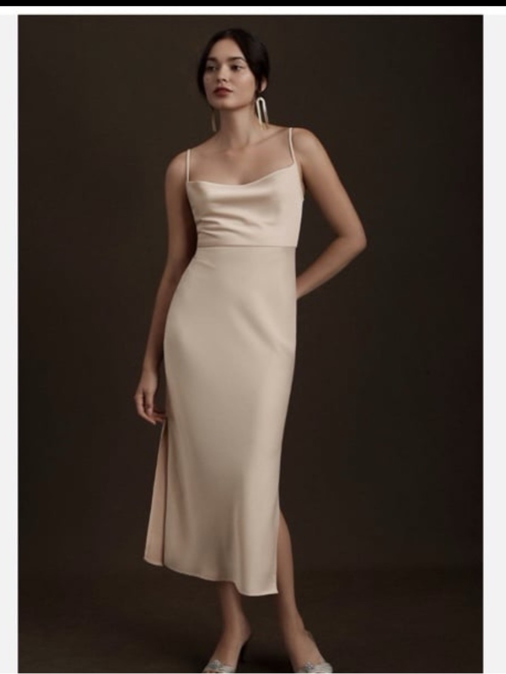 BHLDN midi dress